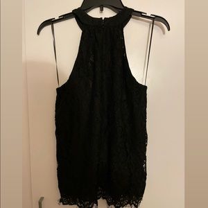 Womens mock neck tank